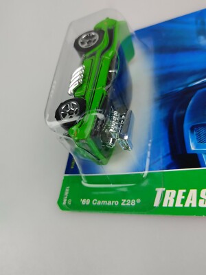 1969 '69 Camaro Z28 #123 Treasure Hunts 3/12 Hot Wheels New
