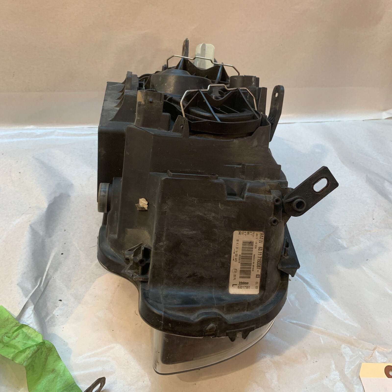 BMW 1 E81 Headlight 7193387 Left Top Zustand for sale online | eBay