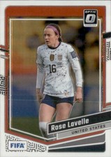 2023-24 Panini Donruss FIFA  - Optic Rose Lavelle #65