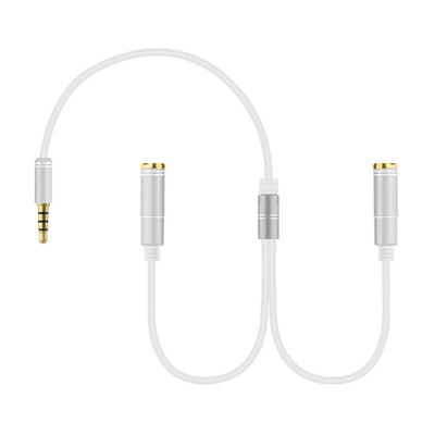 Multiple Device Connection Sound Adapter Supports In Line Controls for Access