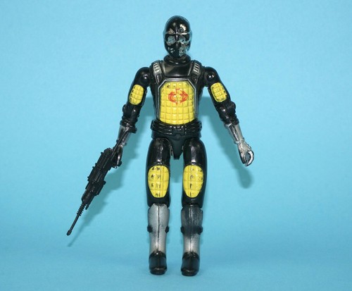 1985 GI JOE COMANDOS EM ACAO COBRA DE ACO 100% COMPLETE ESTRELA BRAZIL HTF