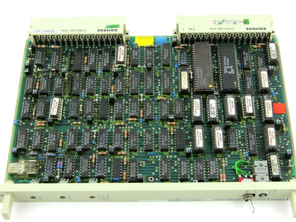 Siemens 6ES5926-3SA11 CPU Module,For S5-150S Or S5-150U Controller Siemens 6ES5926-3SA11 CPU Module,For S5-150S Or S5-150U Controller