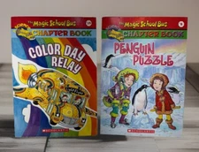 Magic School Bus Chapter Books Scholastic Science Paperback