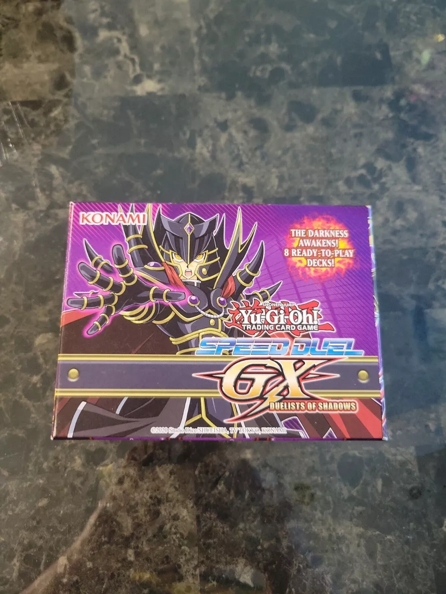 Yugioh Speed Duel GX: Duelists of Shadows Box