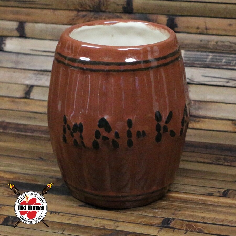 Tiki Mug MaiKai Rum Barrel 2 eBay