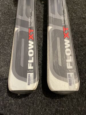 Elan Flow XT Adult Downhill Skis 152 CM With Elan EL10 Bindings