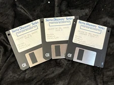 Island of Dr. Brain Sierra Discovery Series 3.5 Media