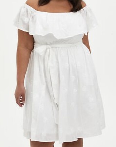 torrid plus size white dresses