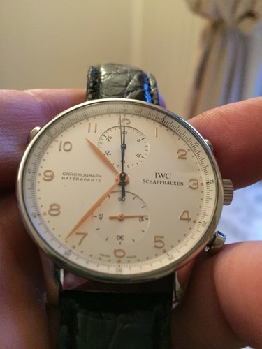 iwc Portoghese rattrappante ref.3712 | eBay
