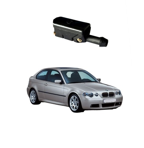 BMW e46 Compact NEU Spritzdüse Scheibenwischer Wischerarm hinten Spray Nozzle - Bild 1 von 12