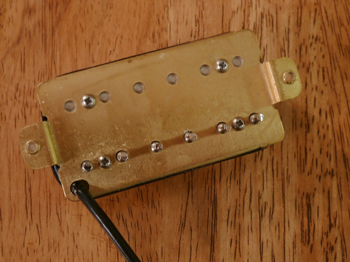 Pickup Humbucker Zebra Alnico – Ponte, Alta Uscita, 4 Conduttori, Passivo Per Chitarra Elettrica