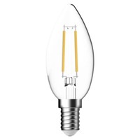 Nordlux E14 Led-Leuchtmittel Klar Filament Kerze 470Lm 4W Wie 40W Warmweiß