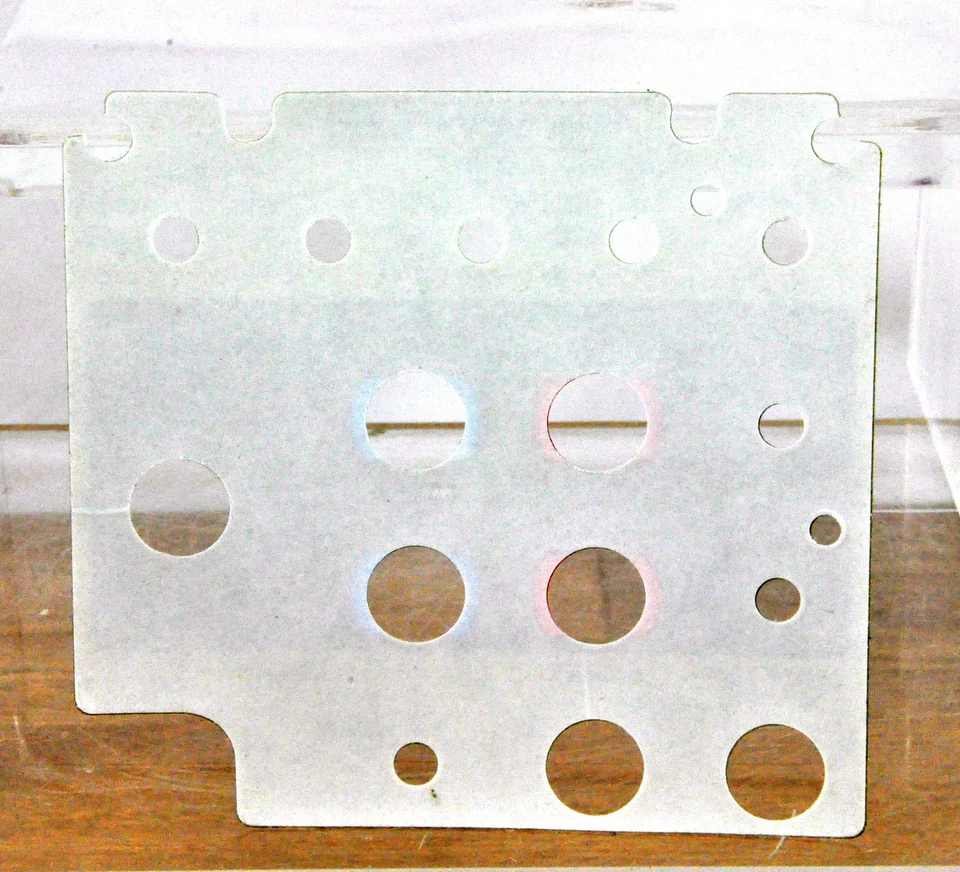 Pegatina de control de repuesto para unidad remota Panasonic WV-RC700 o WV-CB700 (v.1) Foto 4 de 4