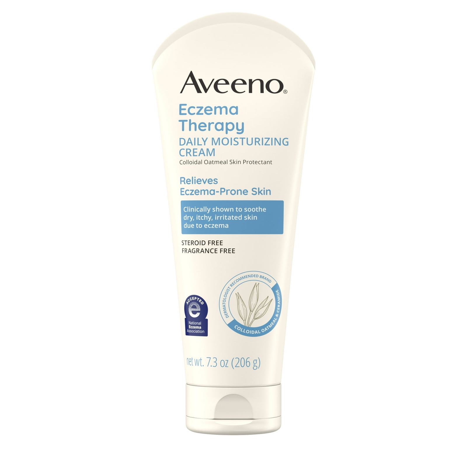 Aveeno Fragrance-Free Eczema Therapy Moisturizing Body Lotion 7.3oz