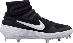 nike men's alpha huarache elite 2 mid mcs molded baseball cleat