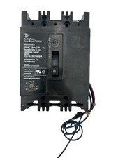 Westinghouse MCP03150CR Circuit Breaker 15A 3P 600VAC