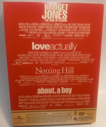 Romantic Favorites Collection (DVD, 2007, 4-Disc Set) - Picture 2 of 3