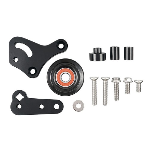 Aluminum Manual Belt Tensioner For LS1 LS2 LS3 LS7 For Chevy Z06 For Pontiac G8 - Picture 10 of 11