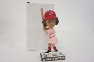 Marla Hooch League Of Their Own Akron Rubber Ducks Autographed