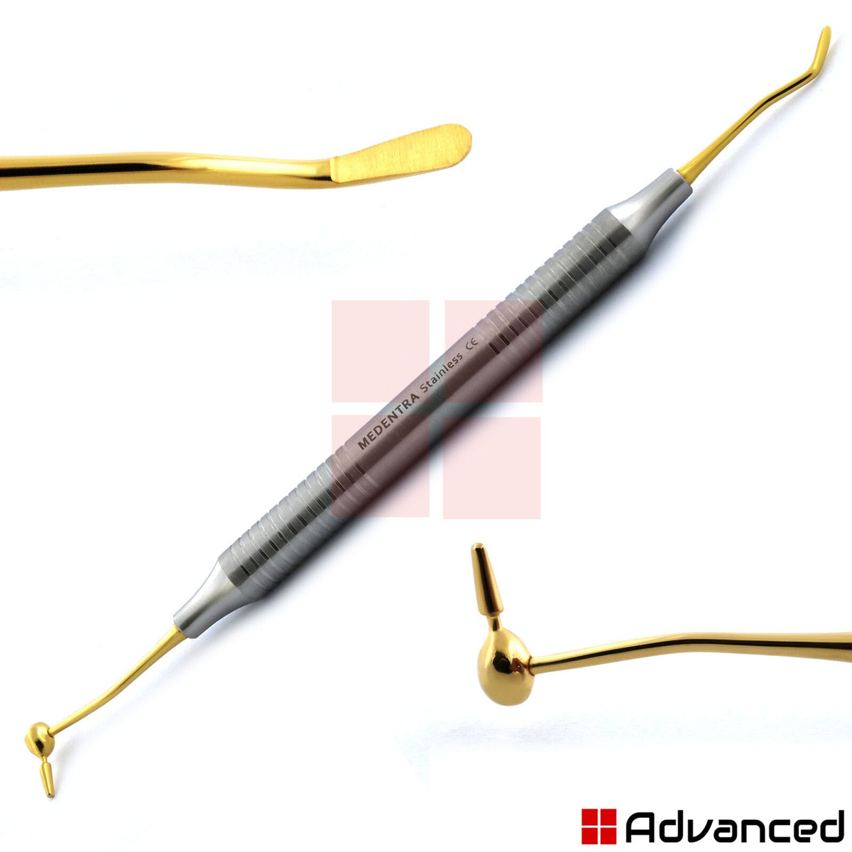 14PCs Dental Restorative Composite Plastic Filling Tools Titanium
