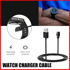 2-Pin Universal USB Data Charging Cable Magnetic Charger For Smart Watch 2.84mm