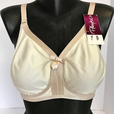 Playtex Cross Your Heart Non Wired Bra - Beige Playtex Cross Your Heart Non Wired Bra - Beige