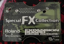 Roland SR-JV80-15 : Special FX Collection Exp. Board