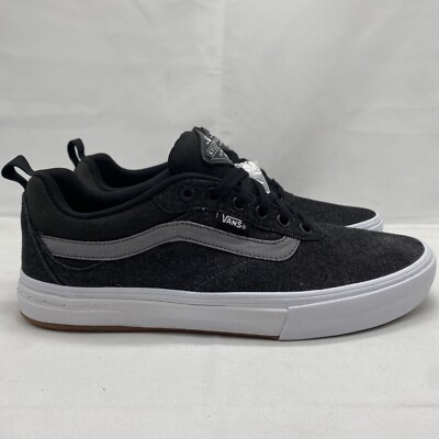 VANS Kyle Walker Pro, Mens Sz 9 / Womens Sz 10.5 Black Pewter Gray