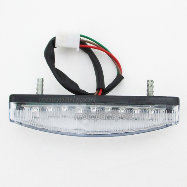 NEW LED REAR TAIL LIGHT 50CC 70CC 110CC 125CC ATV QUAD ROKETA SUNL TAOTAO NST - Foto 14