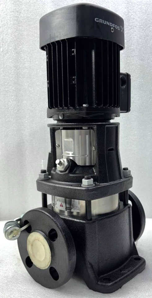 Grundfos CR 3-4 A-FGJ-A-E-HQQE 96517816 Vertical multistage centrifugal pump New - Image 2 of 4