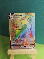 Pokemon Card Boltund VMAX 267/264 Secret Rainbow Rare Fusion Strike Near Mint on eBay