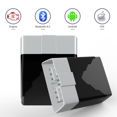 ELM327 CAN OBD2 Scanner OBD Code Reader Car Check Engine Fault Diagnostic Tool
