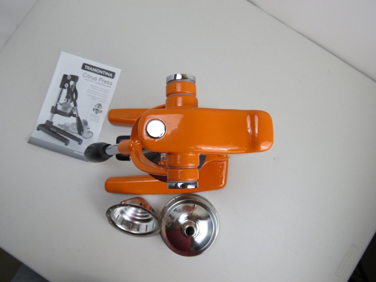 Tramontina Citrus Press Heavy Duty Commercial Grade Orange eBay