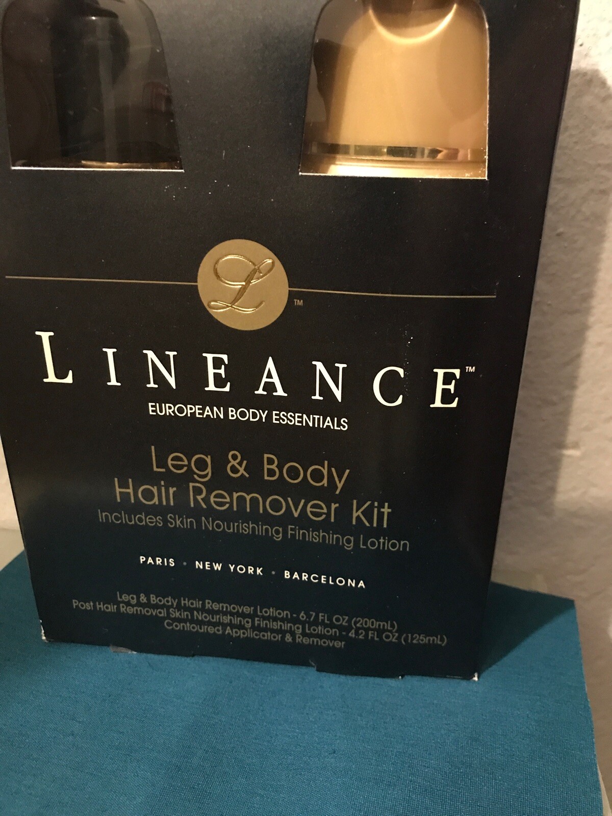 Lineance Leg & Body Hair Remover Kit Hair Removal Cream eBay