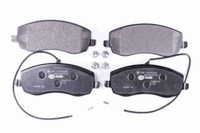 Hella 8DB 355 013-871 Bremsbelagsatz, Scheibenbremse FüR CitroËN Fiat Lancia
