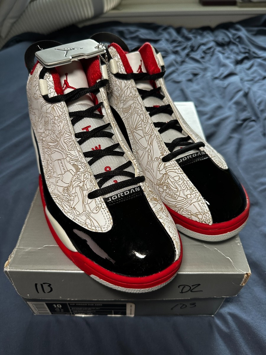 Air Jordan Dub Zero Varsity Red 2005 (311046-103) Size 10 | eBay