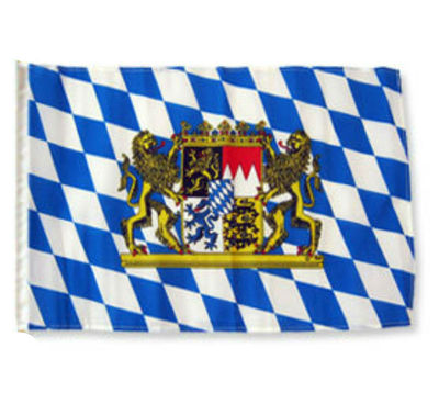 12x18 12"x18" Bavaria Lion Crest Sleeve Flag Boat Car Garden | eBay