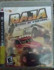 Baja Edge of Control (Sony PlayStation 3 PS3, 2008) Complete Tested