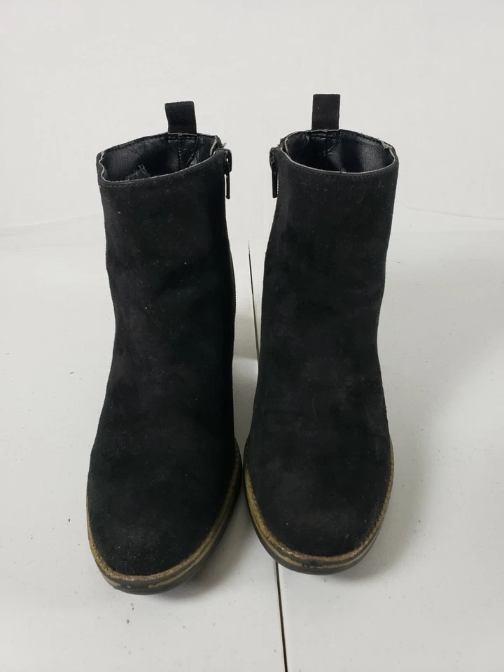 Botas negras de gamuza Sugar para mujer talla 6,5 Foto 2 de 4