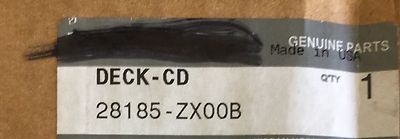 28185-ZX00B Nissan Altima AM/FM CD Deck NEW OEM!! 28185ZX00B | eBay