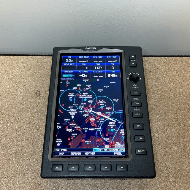 Garmin GPSMAP 696 GPSMAP696 Color Portable Aviation GPS for sale online