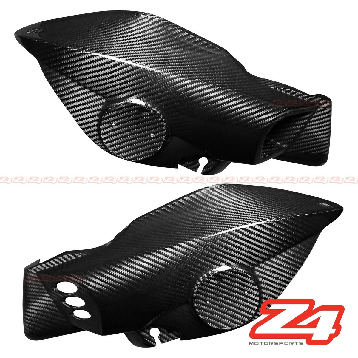 2005-2008 BMW K1200R Carbon Fiber Front Side Air Intake