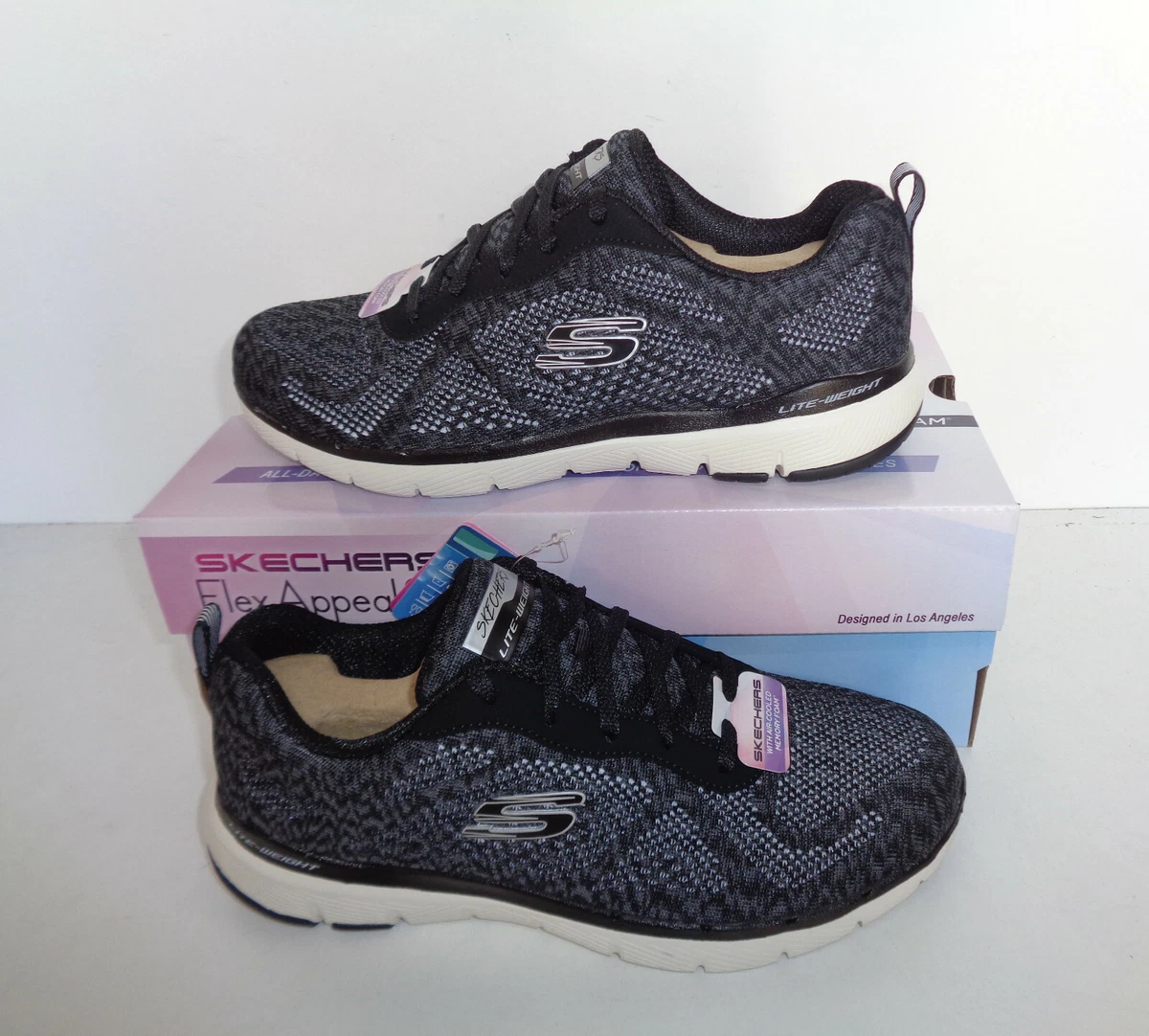 Skechers damen flex appeal 2. new shop image sneakers