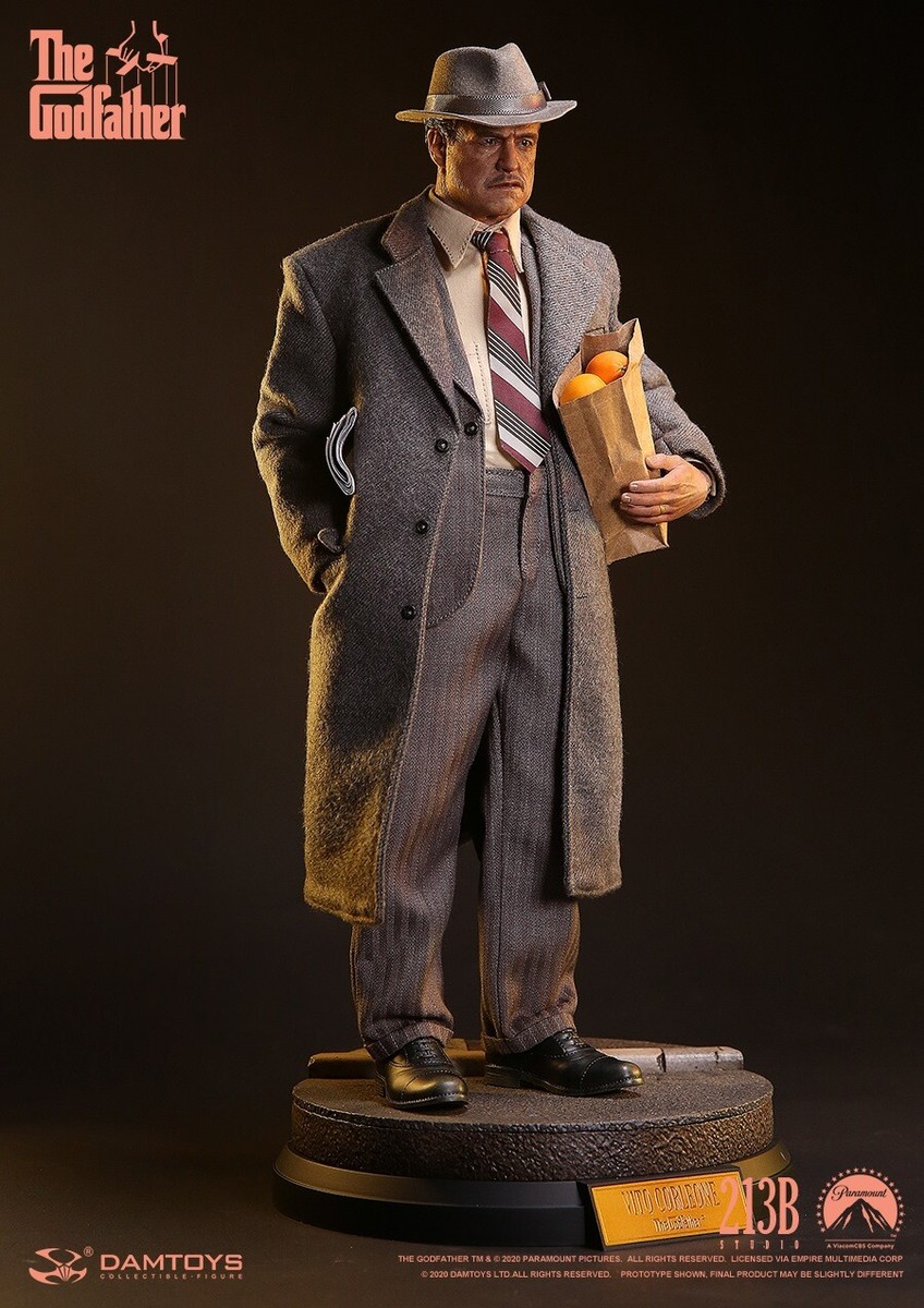 1/6 DAMTOYS DMS033 The Godfather Vito Corleone Figure Golden 1/6 DAMTOYS DMS033 The Godfather Vito Corleone Figure Golden