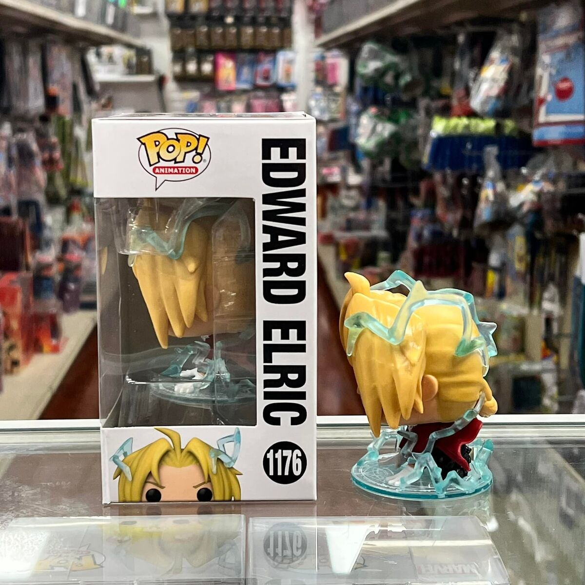 Pop! Animation: Fullmetal Alchemist: Brotherhood - Edward Elric