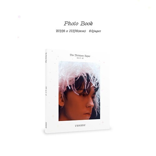 SEVENTEEN VERNON The Thirteen Tapes TTT vol. 3/13 Random Photocard