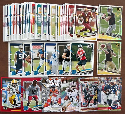 2023 Donruss Football Cards w/ Base - Inserts - RC  - YOU PICK