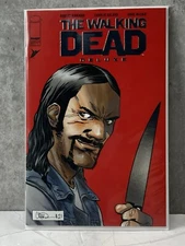 Walking Dead Deluxe #27 Charlie Adlard LCSD 2021 Foil Variant Image Comics