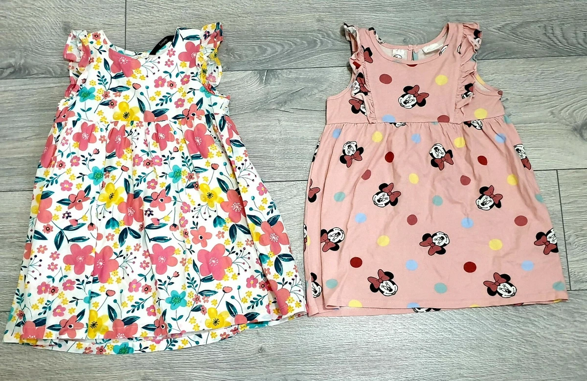 Toddler Kids Baby Girl Clothes Bundle Size 2 3 years. Dresses. Top and leggings