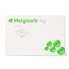 Melgisorb Silver AG 8˝ x 12˝ (20 x 30 cm) Box of 5, 255200  12/24 EXP